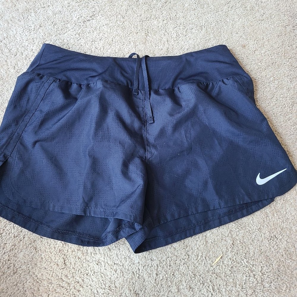 Nike Womens  shorts navy blue